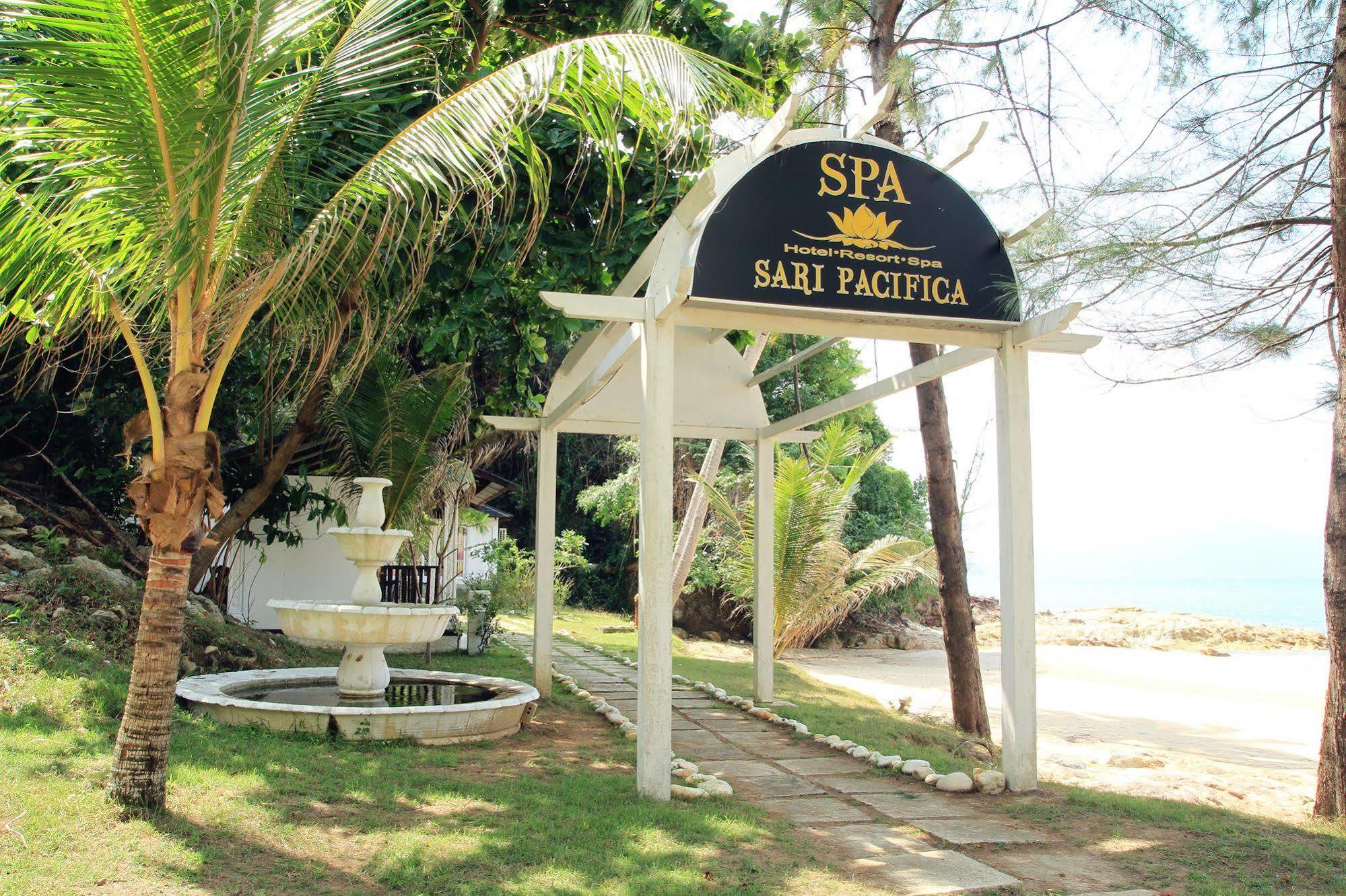 Sari Pacifica Resort & Spa, Sibu Island, Johor Пулау-Сібу Екстер'єр фото